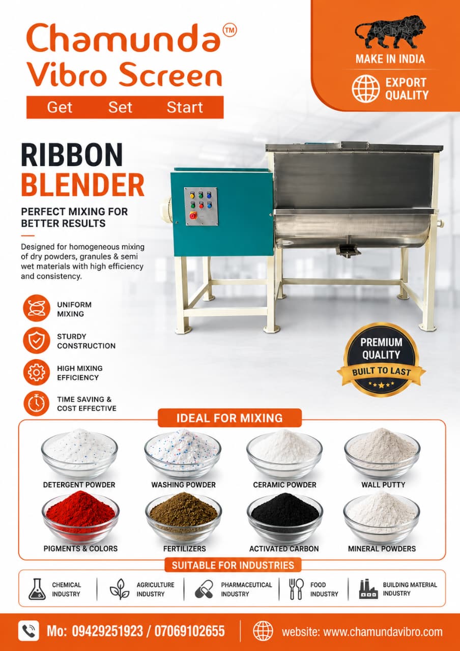 Automatic Powder Mixing Machines